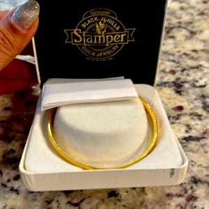 Harley Davidson stamper bracelet!